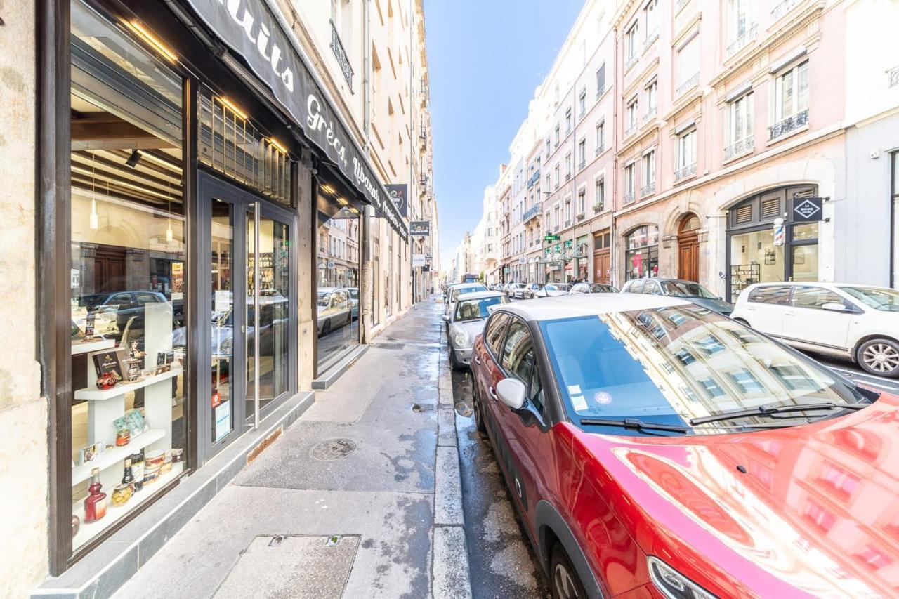 Charming Pied-A-Terre For 4 People In The Brotteaux Part Dieu Area リヨン エクステリア 写真
